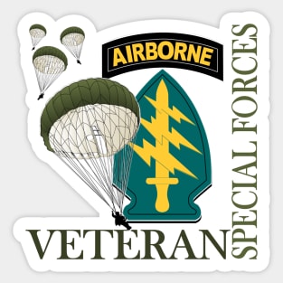 Airborne Special Forces Sticker